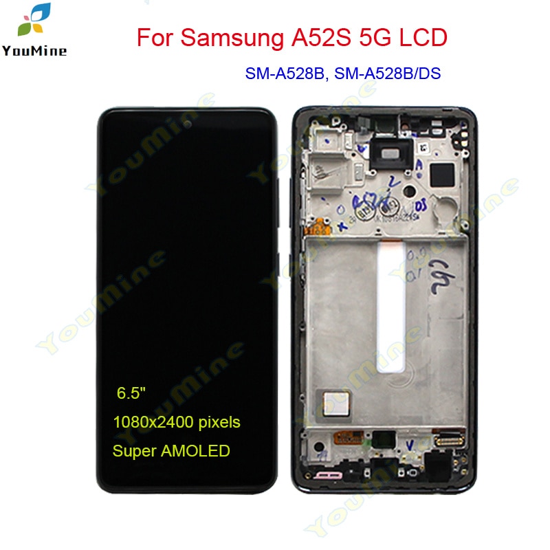 Ｚ  A52S A528B SM-A528B/DS LCD ÷ ..